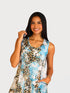PRINCESS SEAMED S/L DRESS WITH POCKET - D2094